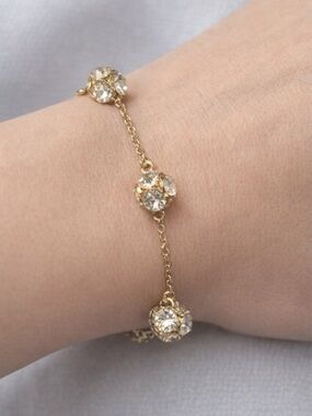 Kate Spade Lady Marmalade Charm Bracelet NWT Style  O0RU1130 Designer Jewelry
